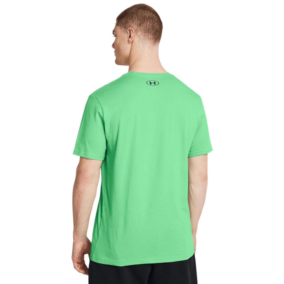 UNDER ARMOUR - Camiseta Hombre Under Armour Boxed Sportstyle Verde UNDER ARMOUR