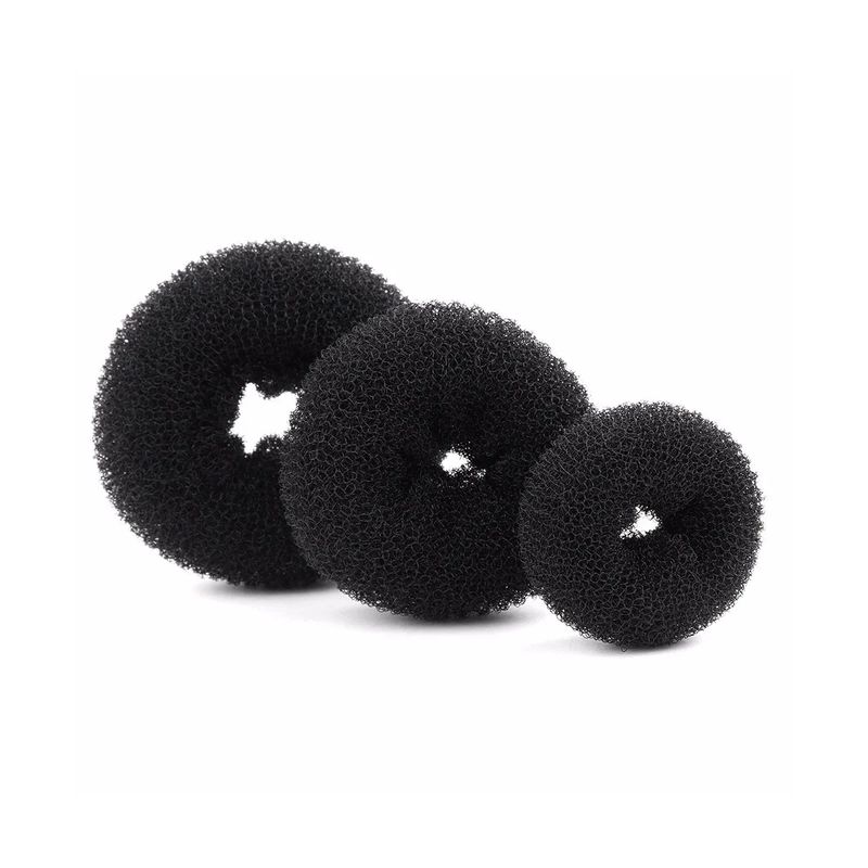 GENERICO - Dona X 3 Unid de Cabello Peinados Moño Cebolla Ballet Danza