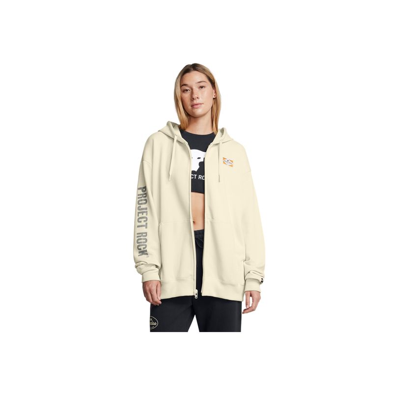 UNDER ARMOUR - Chaqueta Mujer UNDER ARMOUR PJT RCK HWT FZ HRD A Marrón UNDER ARMOUR
