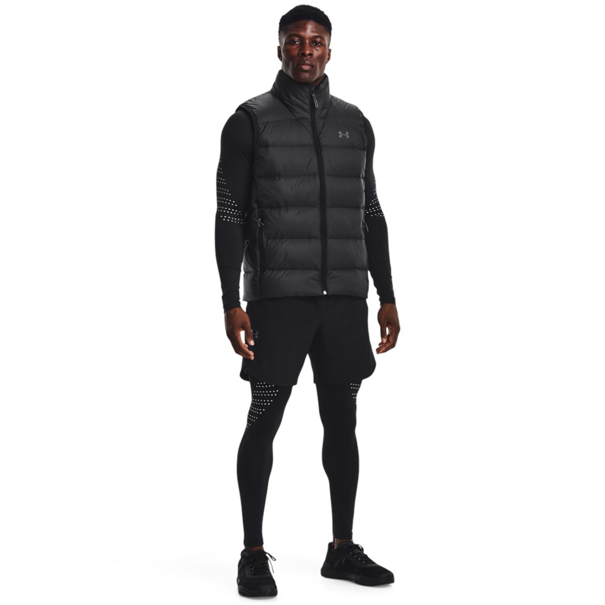 UNDER ARMOUR - Chaleco Hombre UNDER ARMOUR STRM ARMR DWN 20 VST Negro UNDER ARMOUR