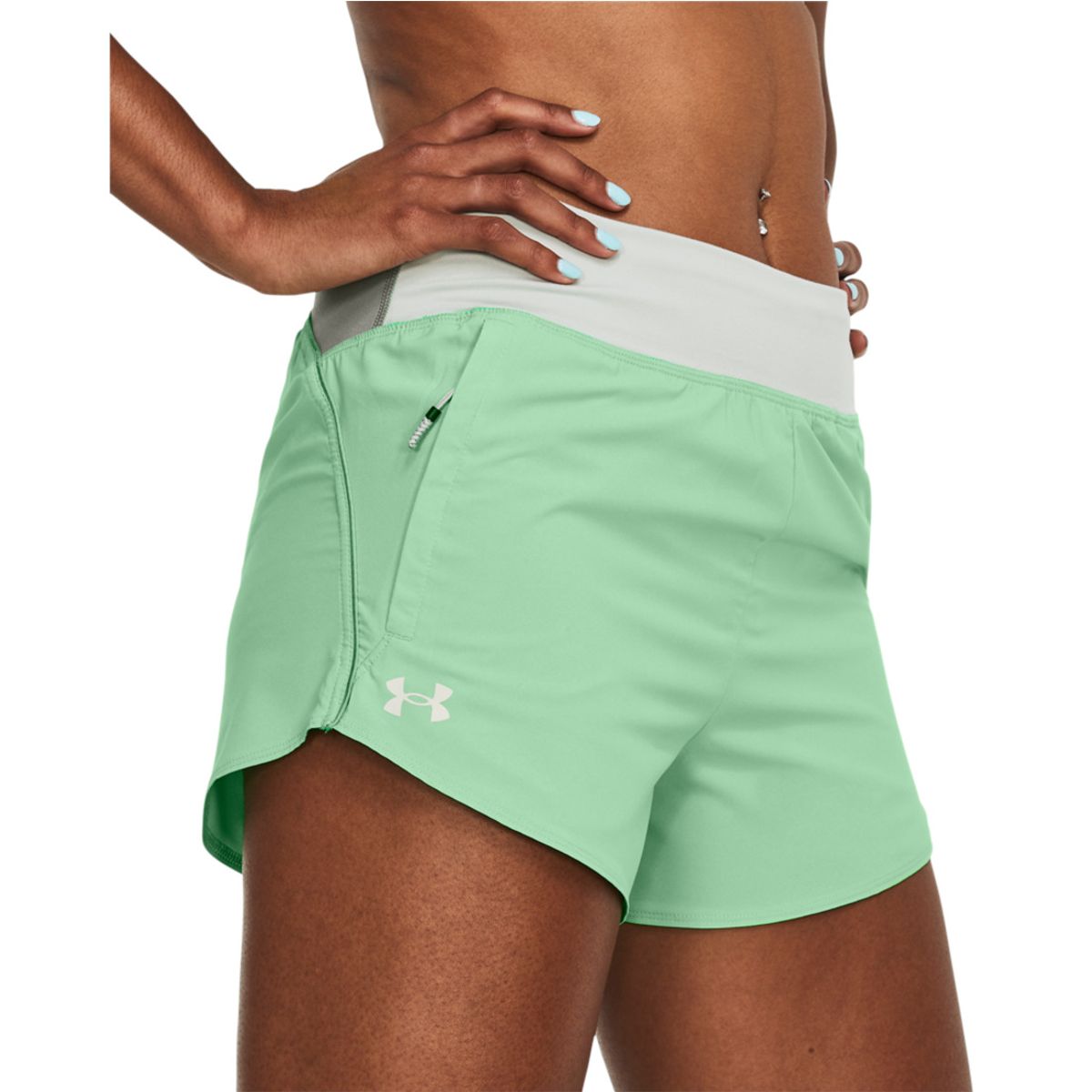 UNDER ARMOUR - Short Mujer UNDER ARMOUR UA ANYWHERE SHORT Verde UNDER ARMOUR.