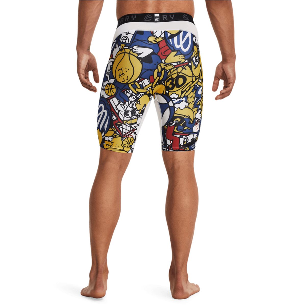 UNDER ARMOUR - Short Hombre UNDER ARMOUR CURRY HG PRTD SHORTS Blanco UNDER ARMOUR.