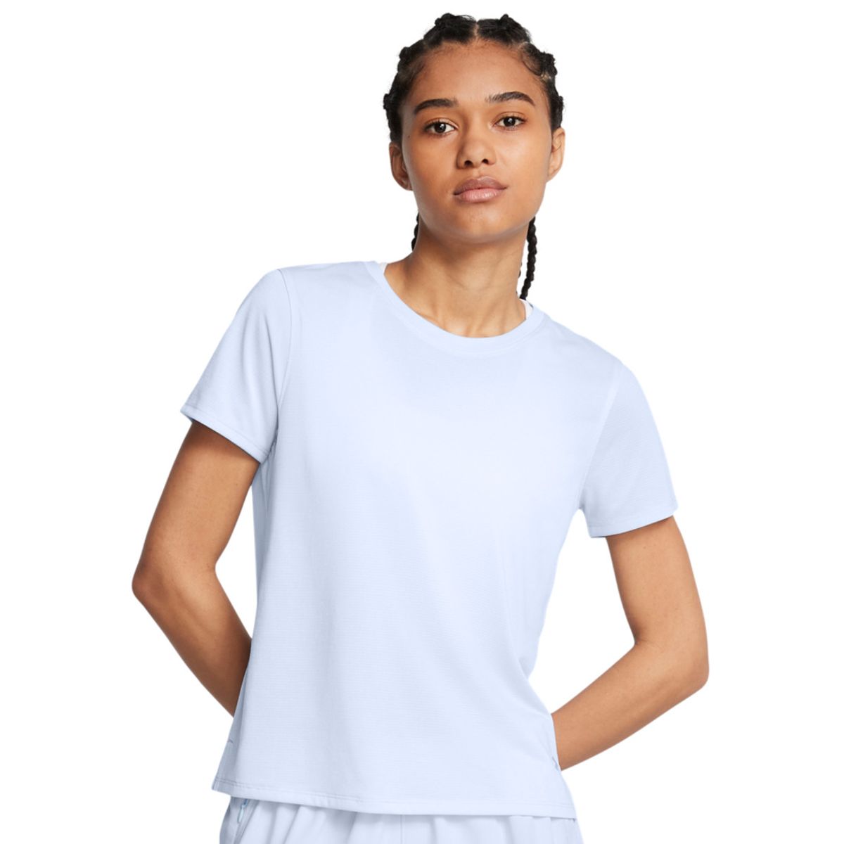 UNDER ARMOUR - Camiseta Mujer UNDER ARMOUR LAUNCH SHORTSLEEVE Azul UNDER ARMOUR.