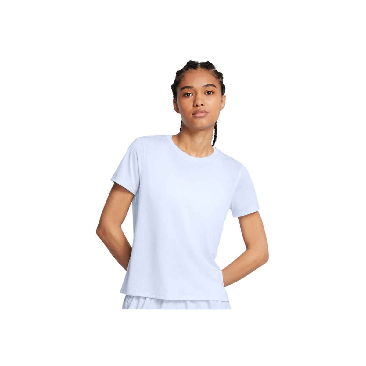 UNDER ARMOUR - Camiseta Mujer UNDER ARMOUR LAUNCH SHORTSLEEVE Azul UNDER ARMOUR.