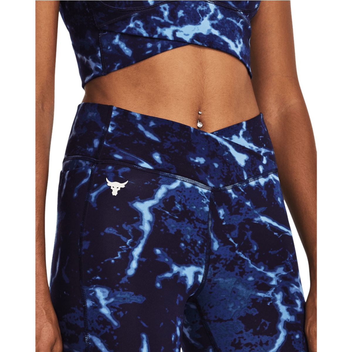 UNDER ARMOUR - Pantalon Mujer UNDER ARMOUR PJT RCK LG CRSOVR A Azul UNDER ARMOUR.