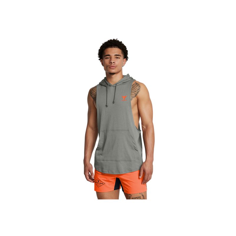 UNDER ARMOUR - Camiseta Hombre UNDER ARMOUR UA PJT RCK SL HD PAY Verde UNDER ARMOUR.