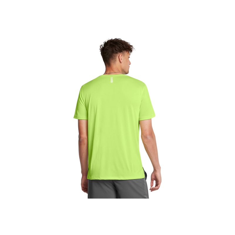 UNDER ARMOUR - Camiseta Hombre UNDER ARMOUR LAUNCH SHORTSLEEVE Verde UNDER ARMOUR.