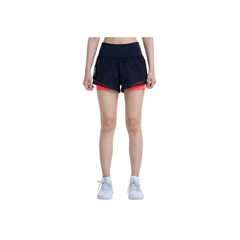 UNDER ARMOUR - Short Mujer UNDER ARMOUR RUN ANYWHERE SHORT Negro UNDER ARMOUR.
