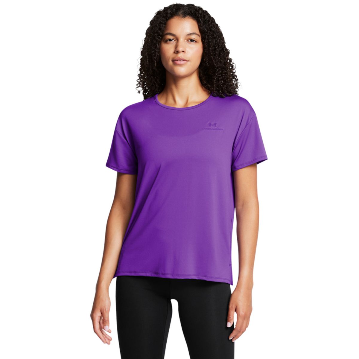 UNDER ARMOUR - Camiseta Mujer Under Armour Vanish Energy Ss Purpura UNDER ARMOUR