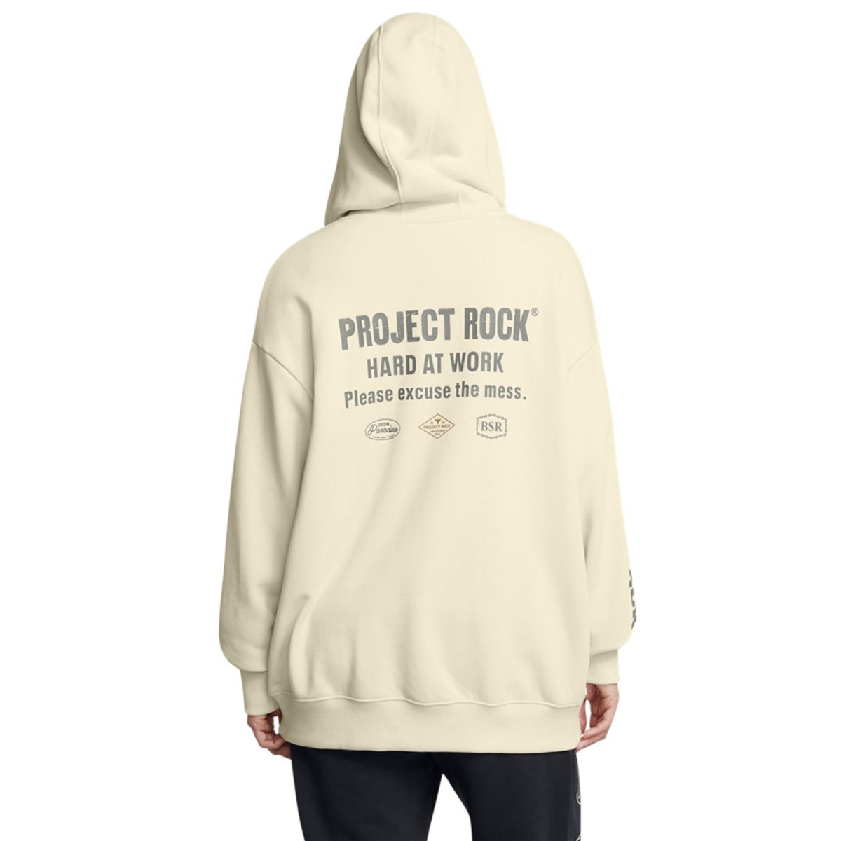 UNDER ARMOUR - Chaqueta Mujer UNDER ARMOUR PJT RCK HWT FZ HRD A Marrón UNDER ARMOUR