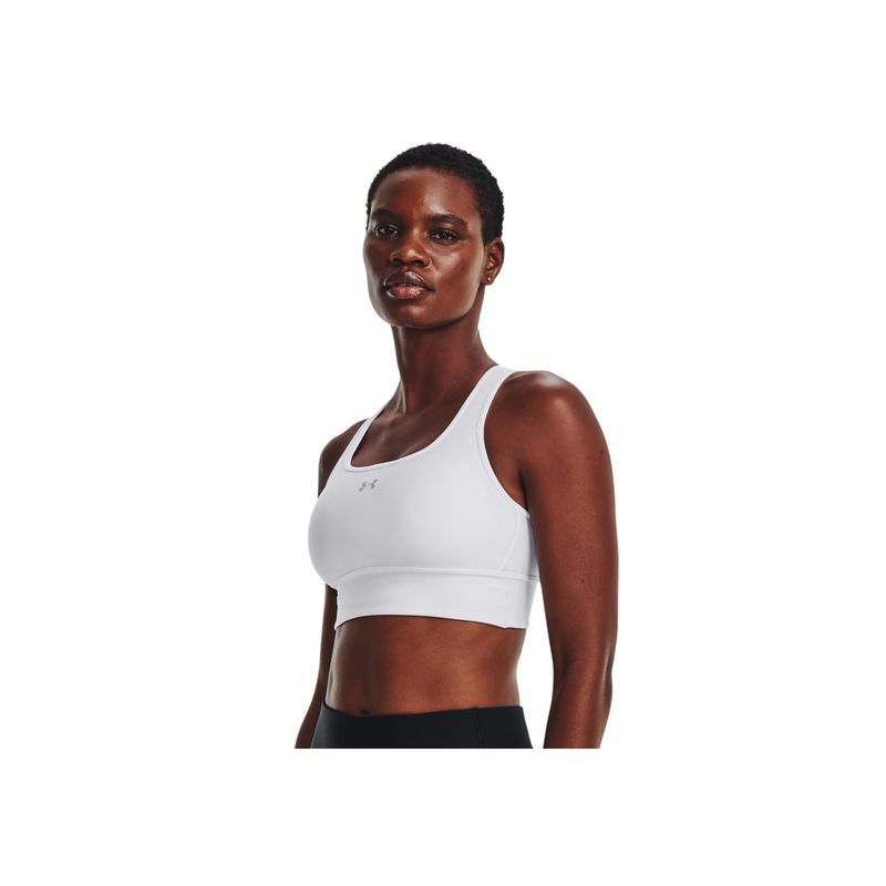 UNDER ARMOUR - Sujetador Mujer UNDER ARMOUR CROSSBACK LONGLINE Blanco UNDER ARMOUR