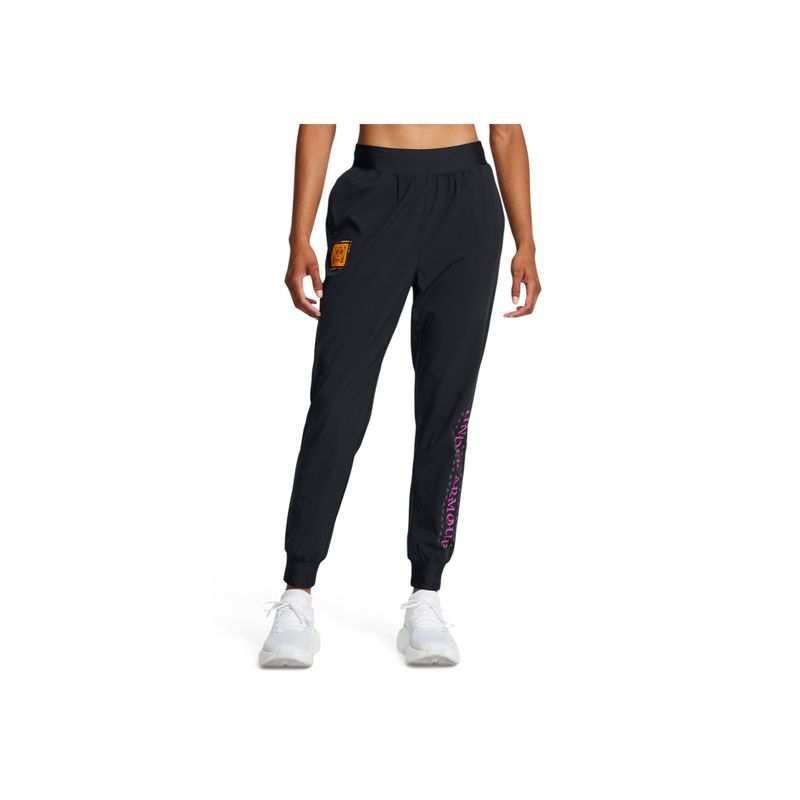 UNDER ARMOUR - Pantalon Mujer UNDER ARMOUR SPORT WOVEN PANT DOT Negro UNDER ARMOUR.