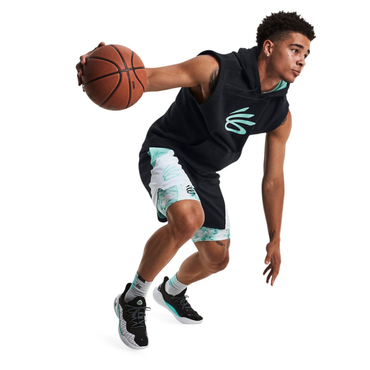 UNDER ARMOUR - Short Hombre UNDER ARMOUR CURRY HG PRTD SHORTS Azul UNDER ARMOUR.