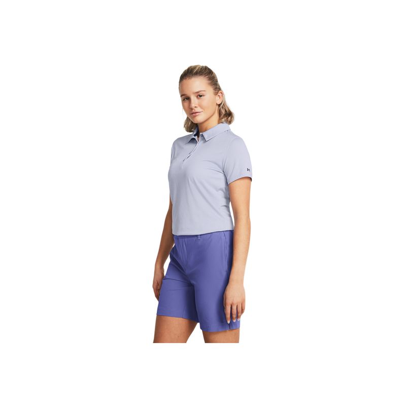UNDER ARMOUR - Camisa Mujer UNDER ARMOUR UA PLAYOFF SS POLO Purpura UNDER ARMOUR