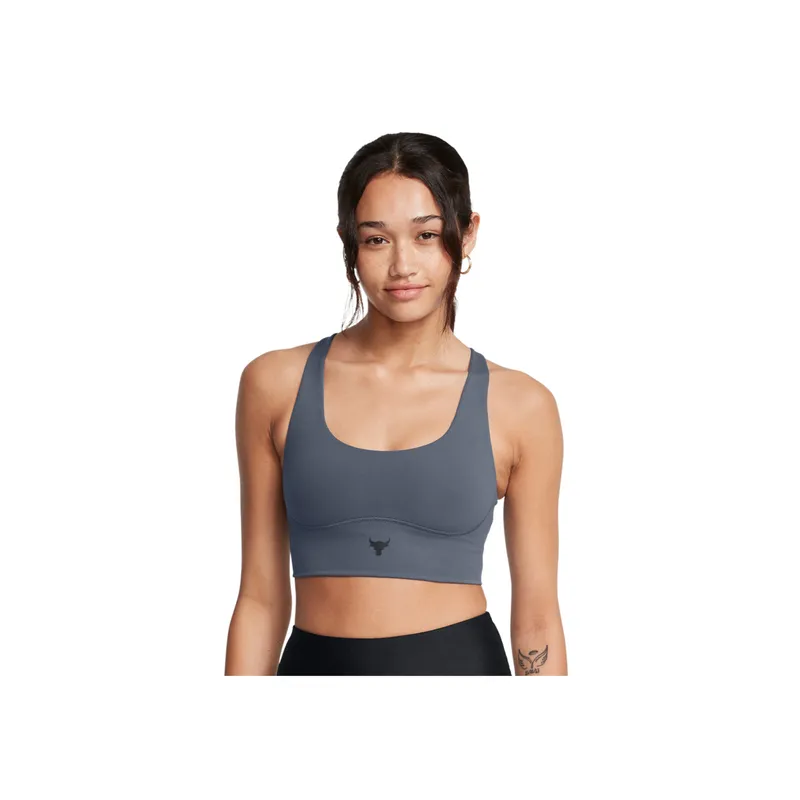 UNDER ARMOUR - Camiseta Mujer UNDER ARMOUR PJT RCK GRND SPORTLE Gris UNDER ARMOUR.