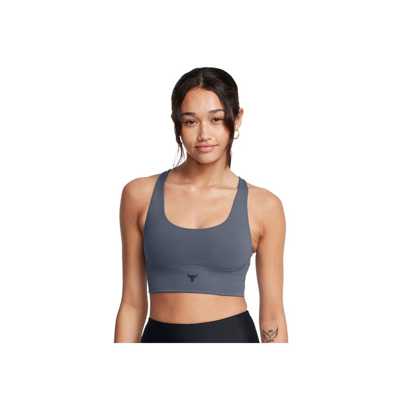 UNDER ARMOUR - Camiseta Mujer UNDER ARMOUR PJT RCK GRND SPORTLE Gris UNDER ARMOUR.