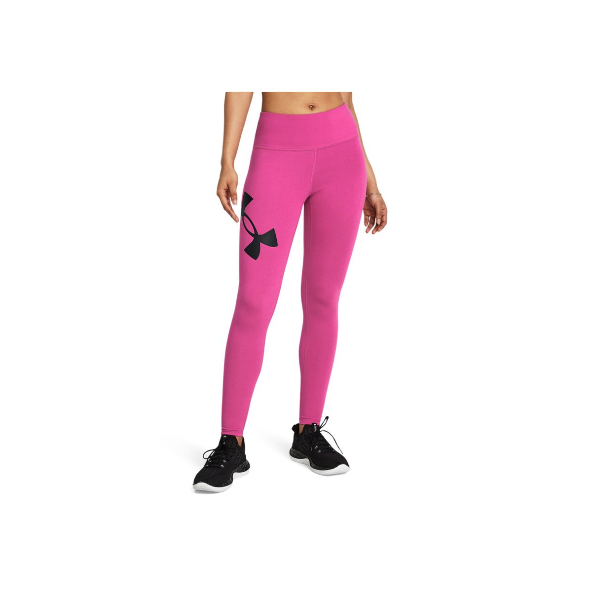 UNDER ARMOUR - Pantalon Mujer UNDER ARMOUR CAMPUS LEGGING Rosado UNDER ARMOUR.
