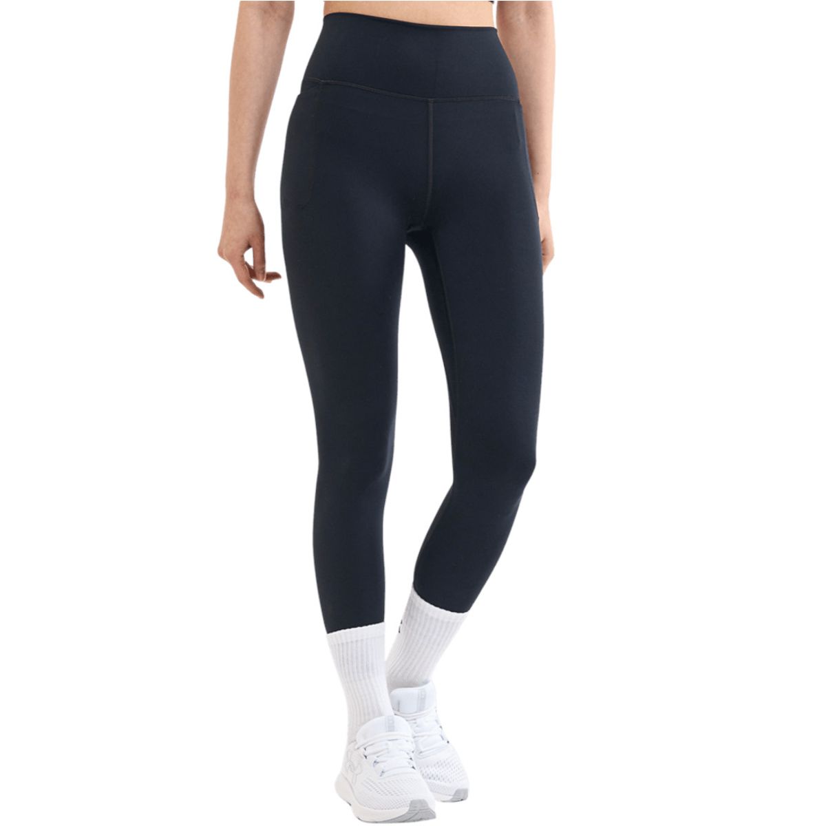 UNDER ARMOUR - Pantalon Mujer UNDER ARMOUR MERIDIAN ANKLE LEG Negro UNDER ARMOUR.
