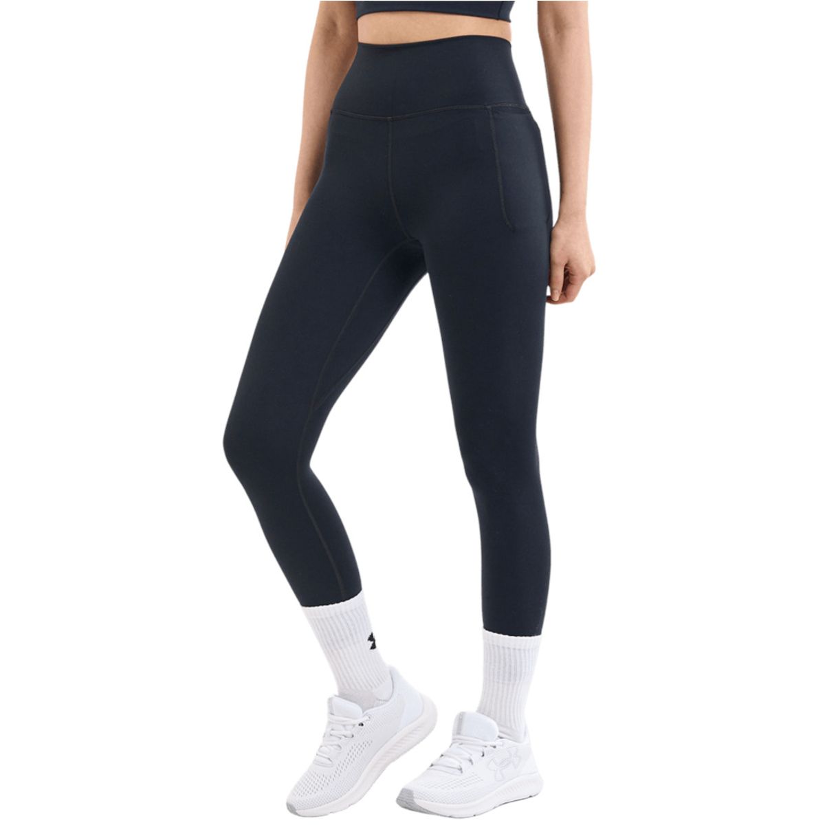 UNDER ARMOUR - Pantalon Mujer UNDER ARMOUR MERIDIAN ANKLE LEG Negro UNDER ARMOUR.