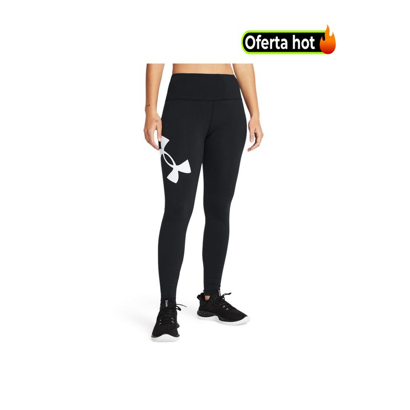 UNDER ARMOUR - Pantalon Mujer UNDER ARMOUR CAMPUS LEGGING Negro UNDER ARMOUR.