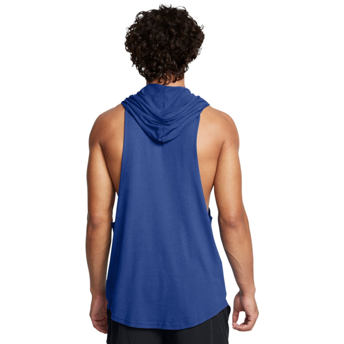 UNDER ARMOUR - Camiseta Hombre UNDER ARMOUR PJT RCK SL HD PAYOFF Azul UNDER ARMOUR.