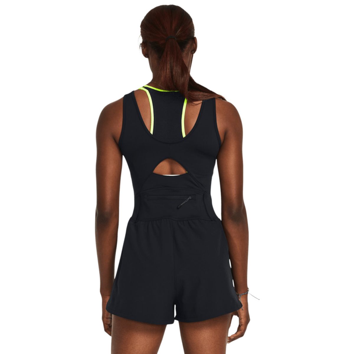 UNDER ARMOUR - Camiseta Mujer UNDER ARMOUR UA RUN ANYWHERE RUNS Negro UNDER ARMOUR.