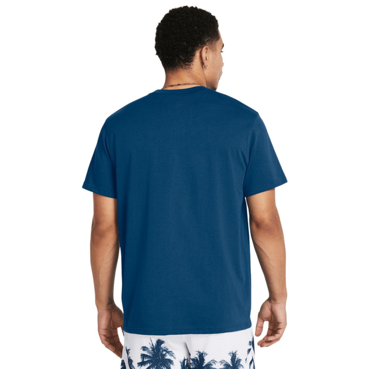 UNDER ARMOUR - Camiseta Hombre UNDER ARMOUR CURRY EMB SPLASH TEE Azul UNDER ARMOUR.