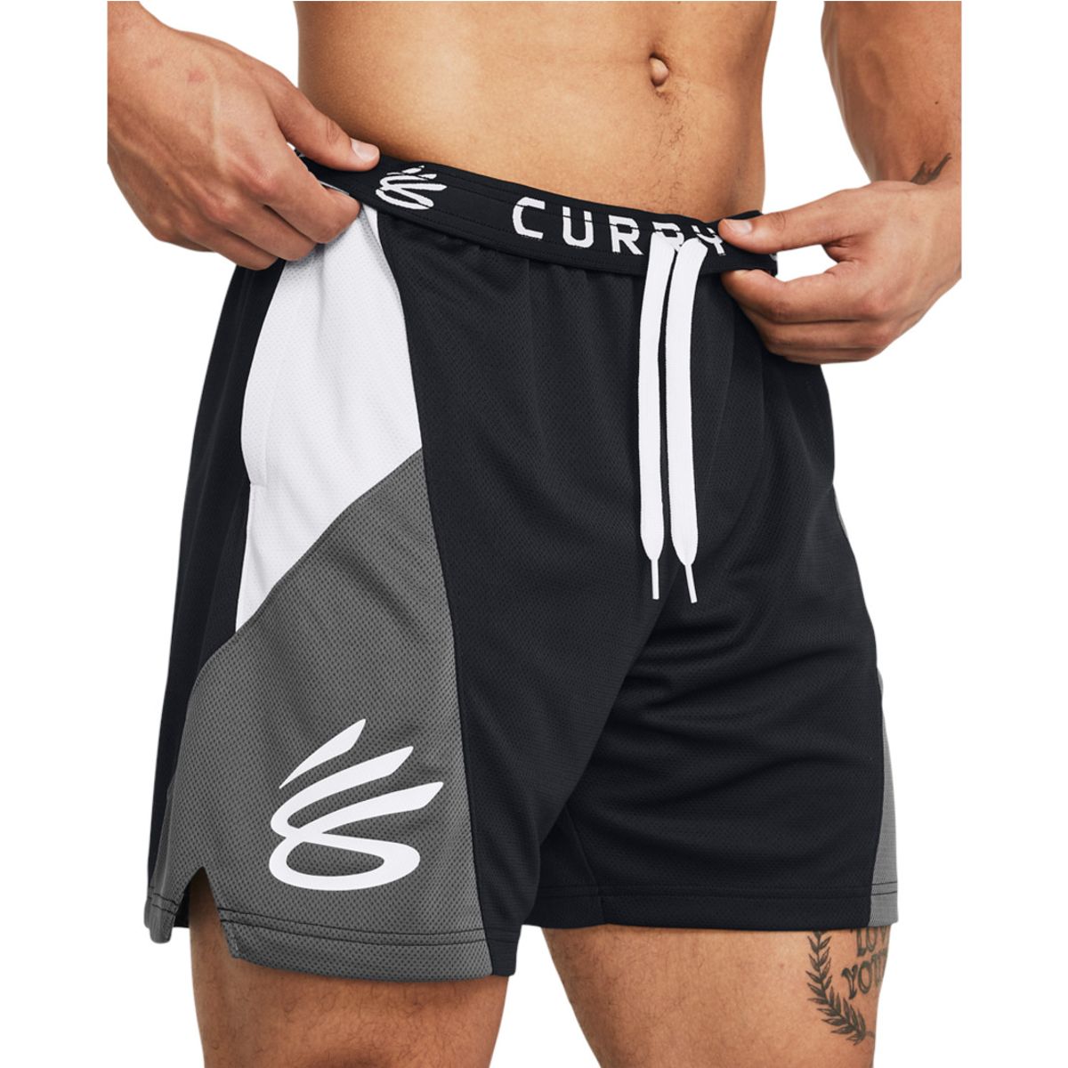 UNDER ARMOUR - Short Hombre UNDER ARMOUR CURRY SPLASH SHORT Negro UNDER ARMOUR.