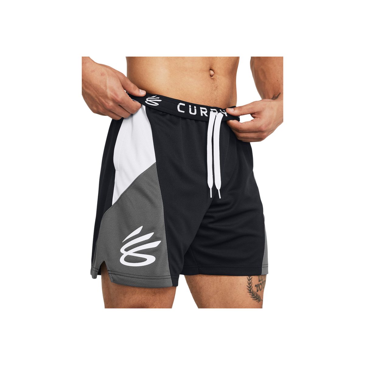 UNDER ARMOUR - Short Hombre UNDER ARMOUR CURRY SPLASH SHORT Negro UNDER ARMOUR.