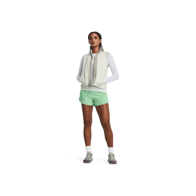 UNDER ARMOUR - Short Mujer UNDER ARMOUR UA ANYWHERE SHORT Verde UNDER ARMOUR.