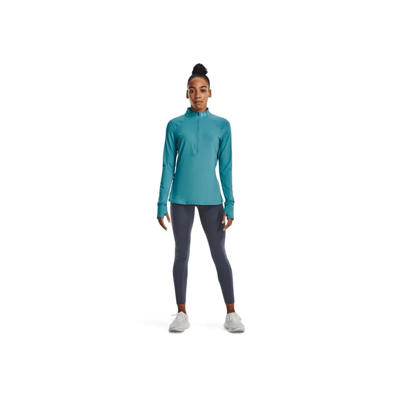 UNDER ARMOUR - Camiseta Mujer UNDER ARMOUR UA QUALIFIER RUN 2.0 Azul UNDER ARMOUR.