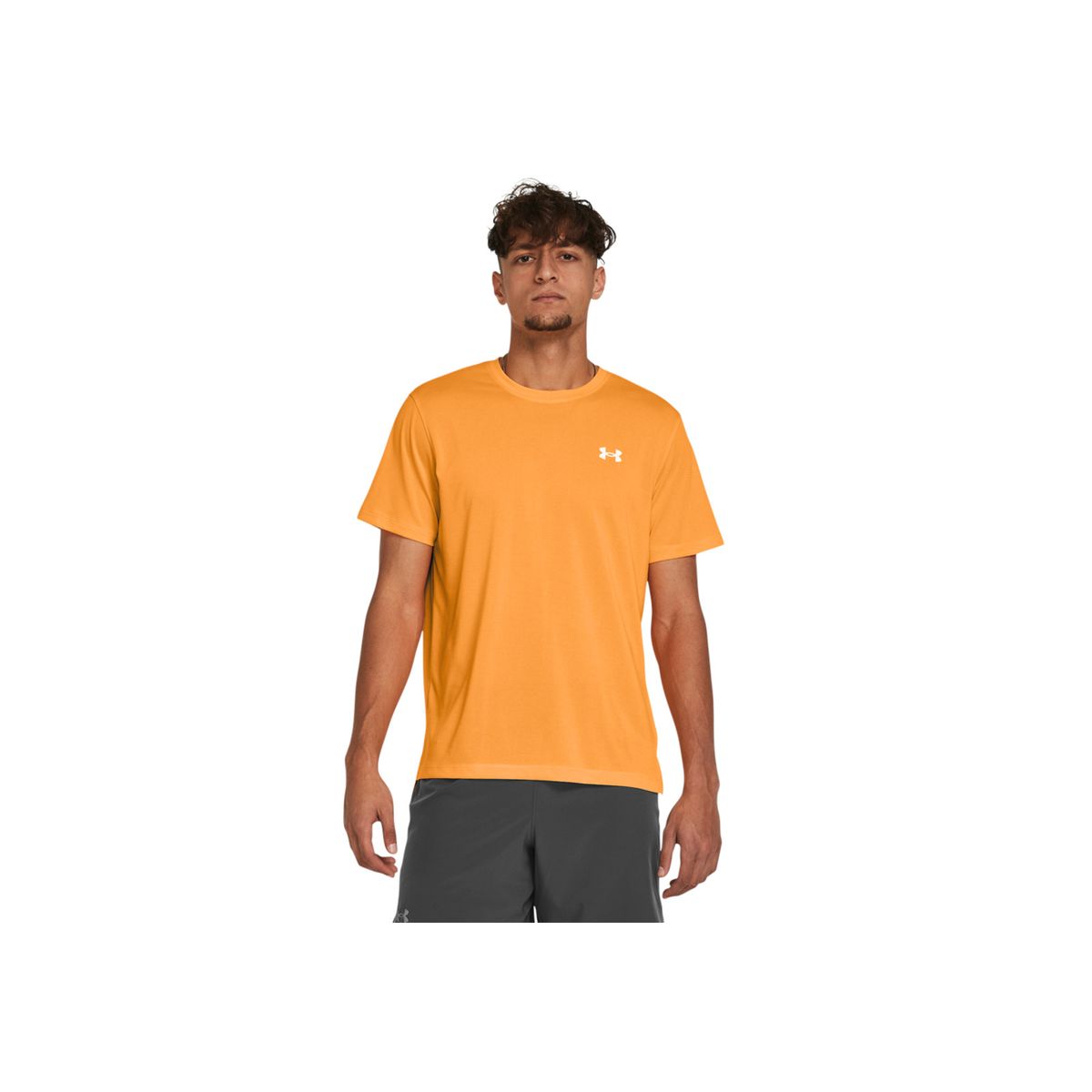 UNDER ARMOUR - Short Hombre UNDER ARMOUR LAUNCH SHORTSLEEVE Naranja UNDER ARMOUR.