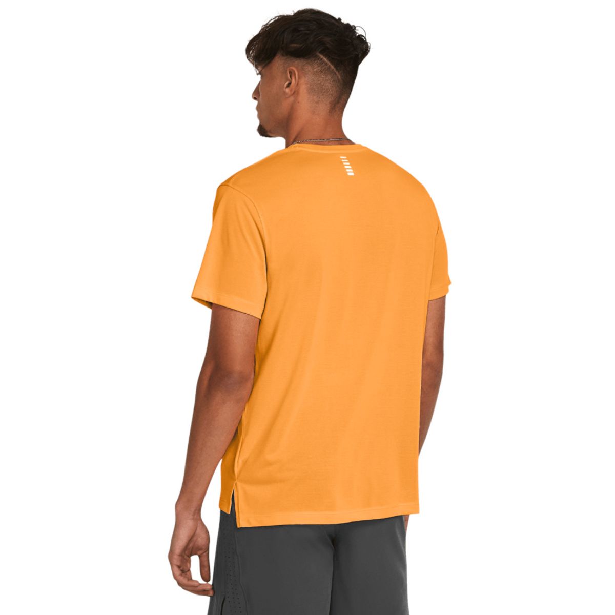 UNDER ARMOUR - Short Hombre UNDER ARMOUR LAUNCH SHORTSLEEVE Naranja UNDER ARMOUR.