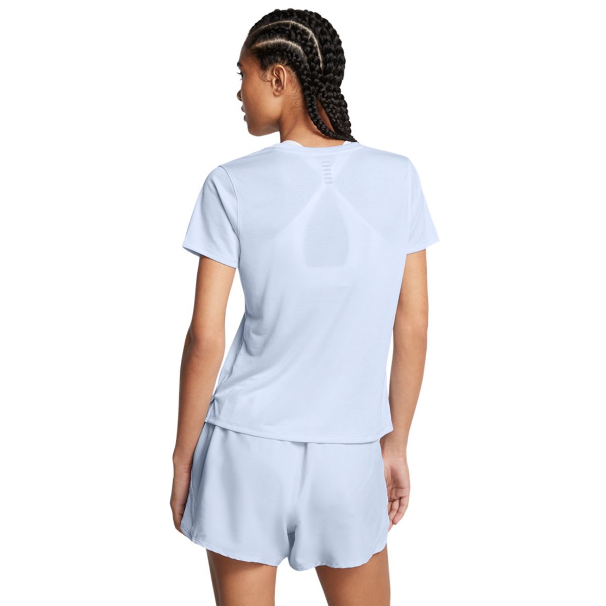 UNDER ARMOUR - Camiseta Mujer UNDER ARMOUR LAUNCH SHORTSLEEVE Azul UNDER ARMOUR.