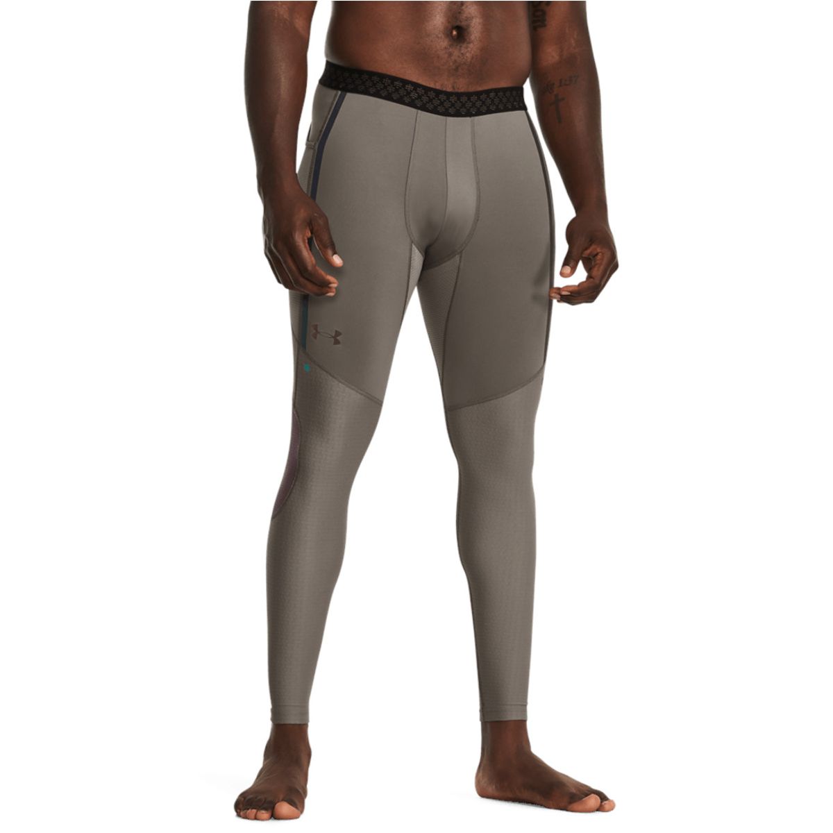 UNDER ARMOUR - Pantalon Hombre UNDER ARMOUR SMARTFORM RUSH 2.0 N Gris UNDER ARMOUR