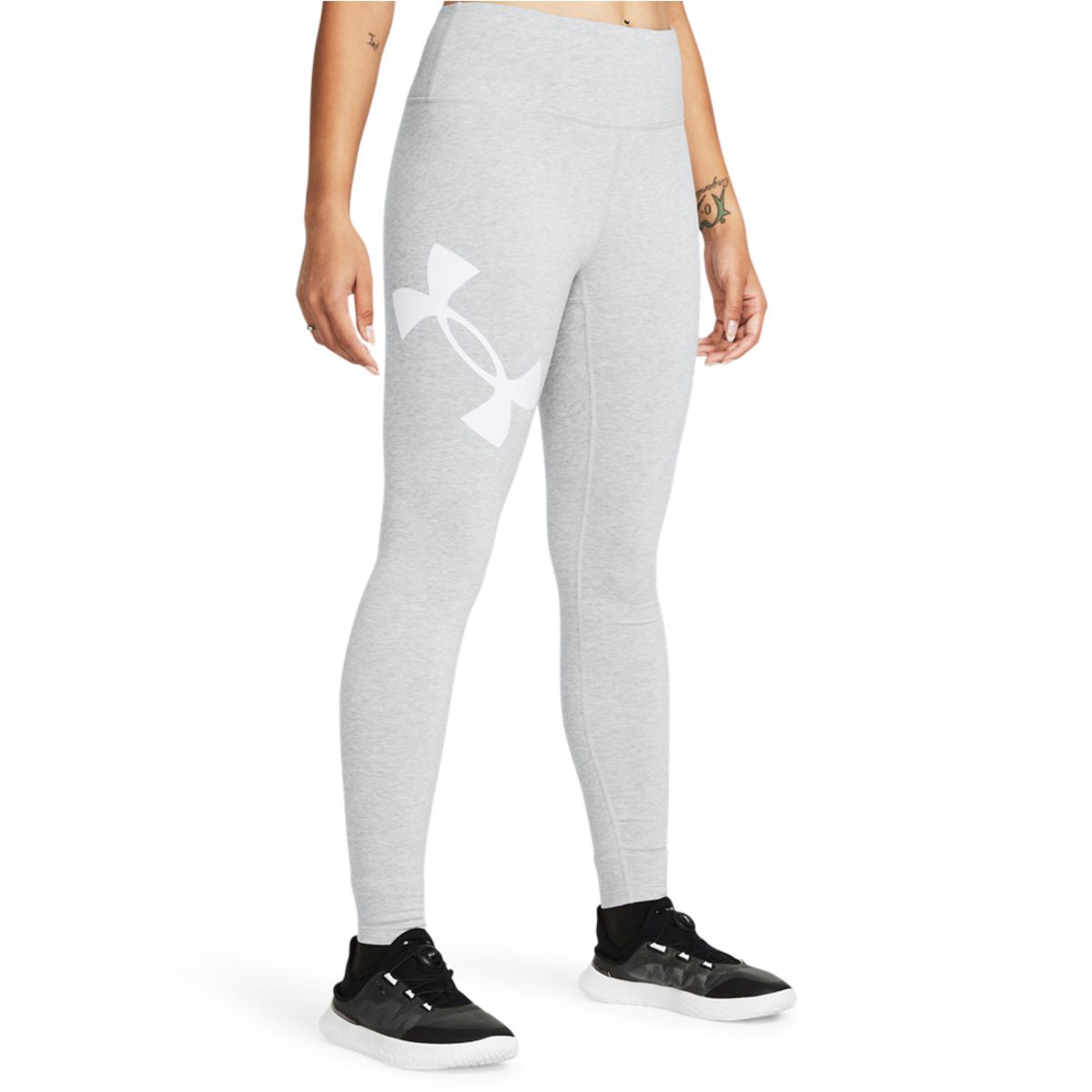 UNDER ARMOUR - Pantalon Mujer UNDER ARMOUR CAMPUS LEGGING Gris UNDER ARMOUR.