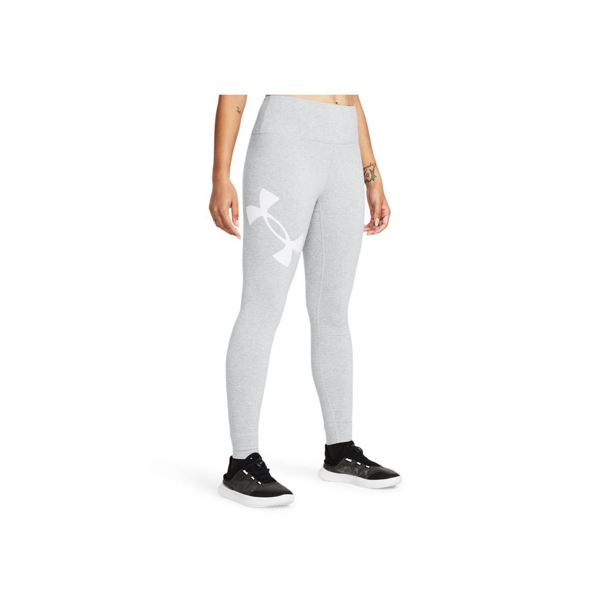 UNDER ARMOUR - Pantalon Mujer UNDER ARMOUR CAMPUS LEGGING Gris UNDER ARMOUR.