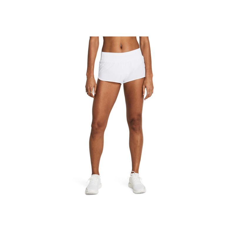 UNDER ARMOUR - Short Mujer UNDER ARMOUR UA LAUNCH PRO 2 SHOR Blanco UNDER ARMOUR.