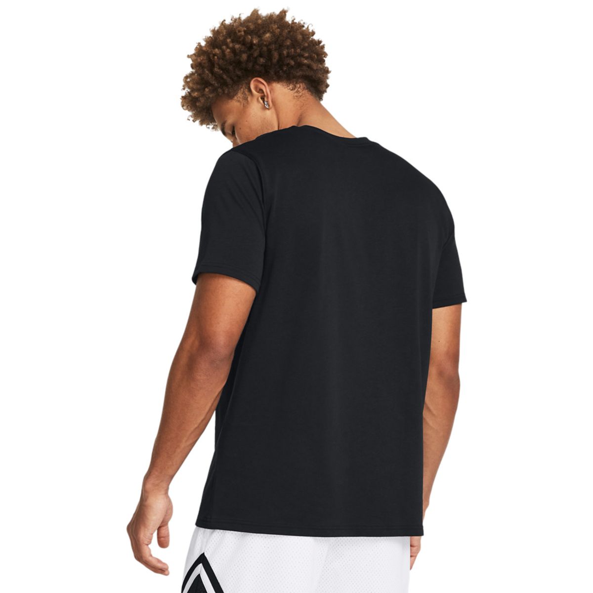 UNDER ARMOUR - Camiseta Hombre UNDER ARMOUR CURRY RANGE HW TEE Negro UNDER ARMOUR.