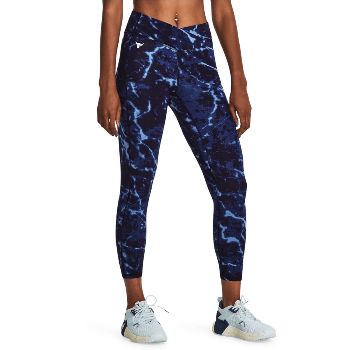 UNDER ARMOUR - Pantalon Mujer UNDER ARMOUR PJT RCK LG CRSOVR A Azul UNDER ARMOUR.