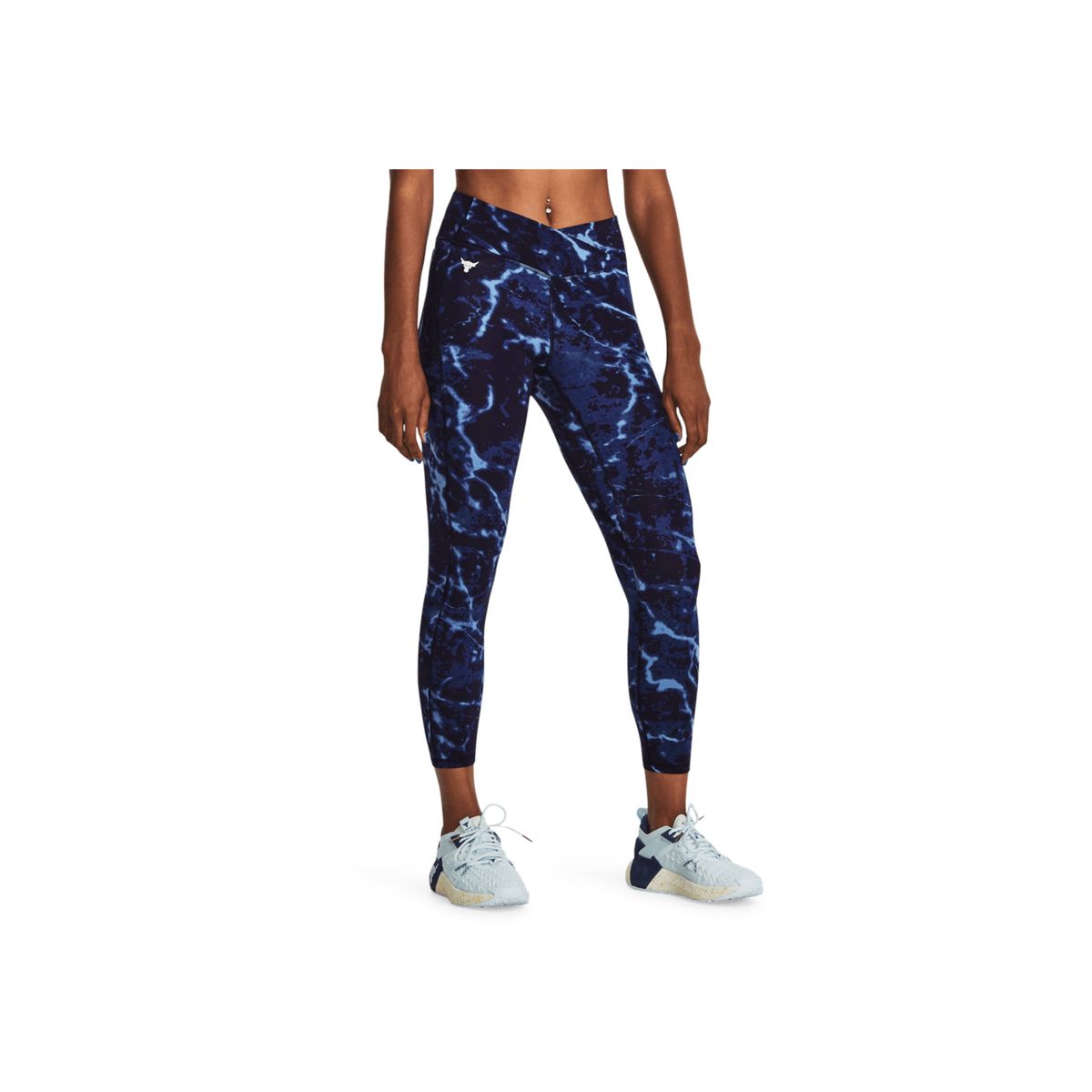 UNDER ARMOUR - Pantalon Mujer UNDER ARMOUR PJT RCK LG CRSOVR A Azul UNDER ARMOUR.