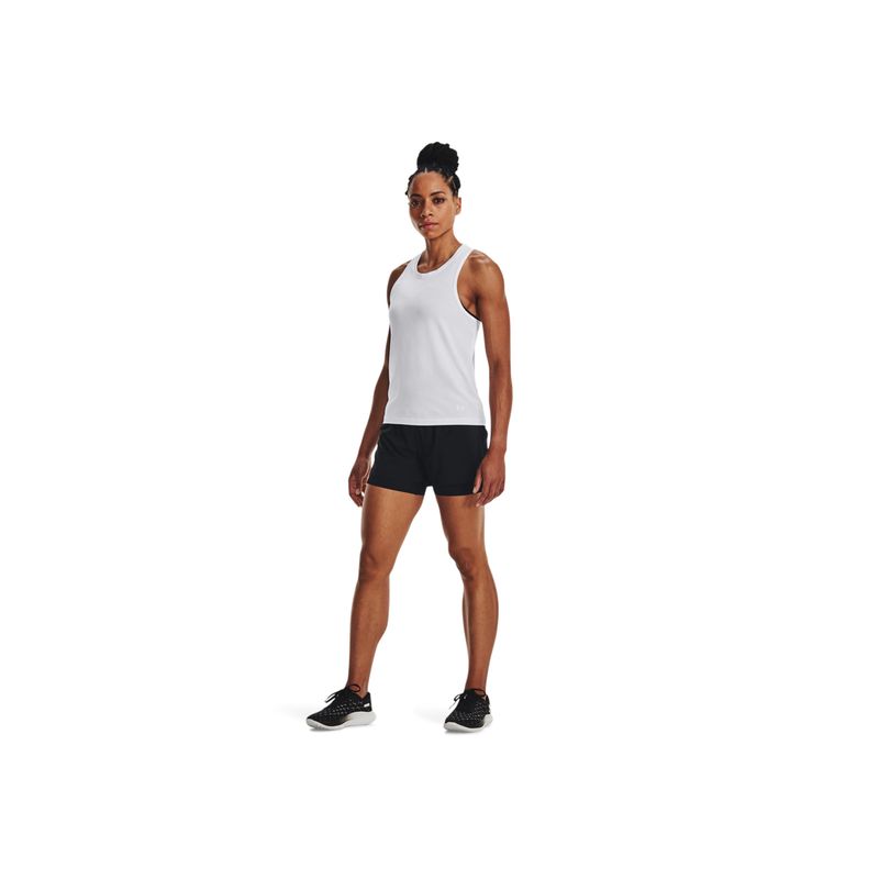UNDER ARMOUR - Shorts Mujer UNDER ARMOUR UA RUN STAMIN 2IN1 S Negro UNDER ARMOUR.