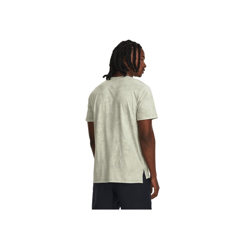 UNDER ARMOUR - Camiseta Hombre UNDER ARMOUR RUN EVERYWHERE TEE Verde UNDER ARMOUR.