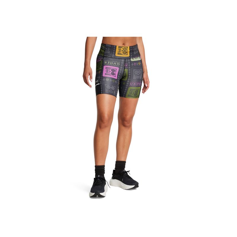 UNDER ARMOUR - Short Mujer UNDER ARMOUR DAY OF THE DEAD SHOR Negro UNDER ARMOUR.