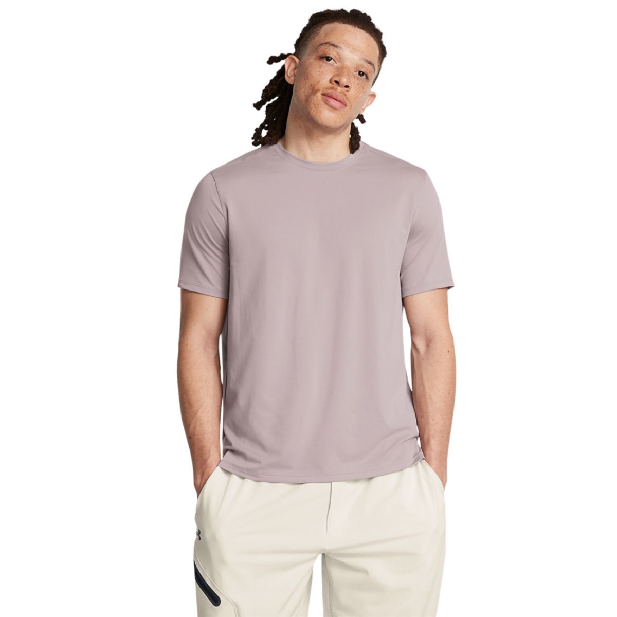 UNDER ARMOUR - Camiseta Hombre Under Armour Meridian Ss Gris UNDER ARMOUR