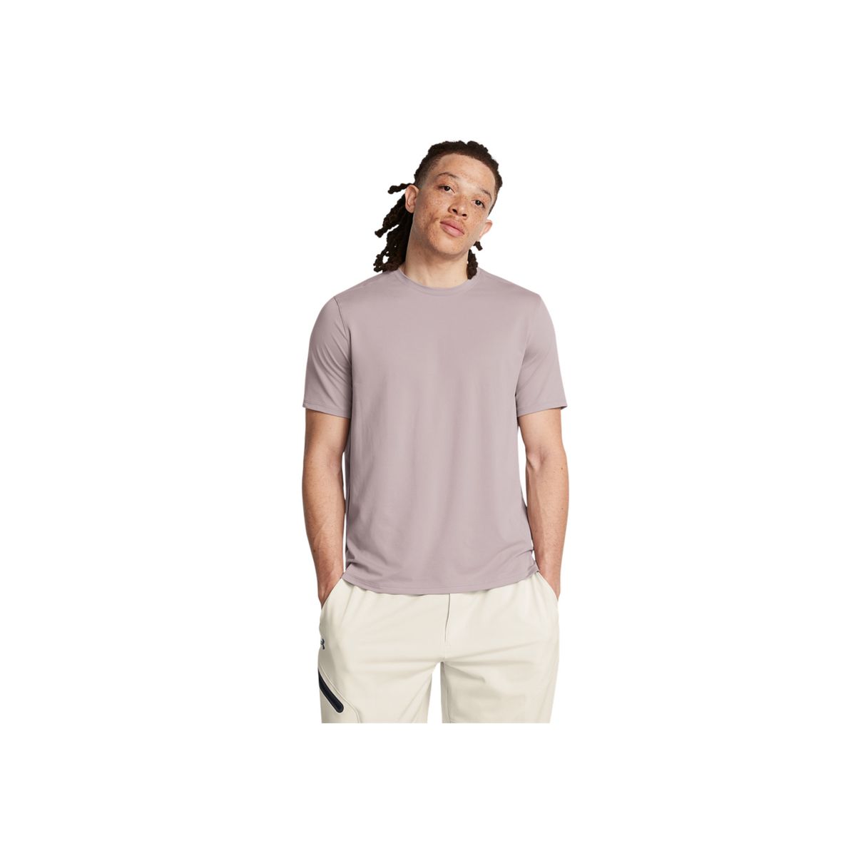 UNDER ARMOUR - Camiseta Hombre Under Armour Meridian Ss Gris UNDER ARMOUR