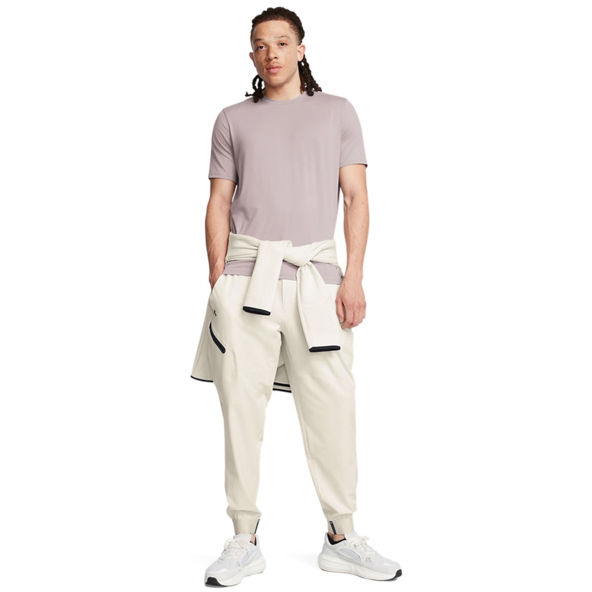 UNDER ARMOUR - Camiseta Hombre Under Armour Meridian Ss Gris UNDER ARMOUR