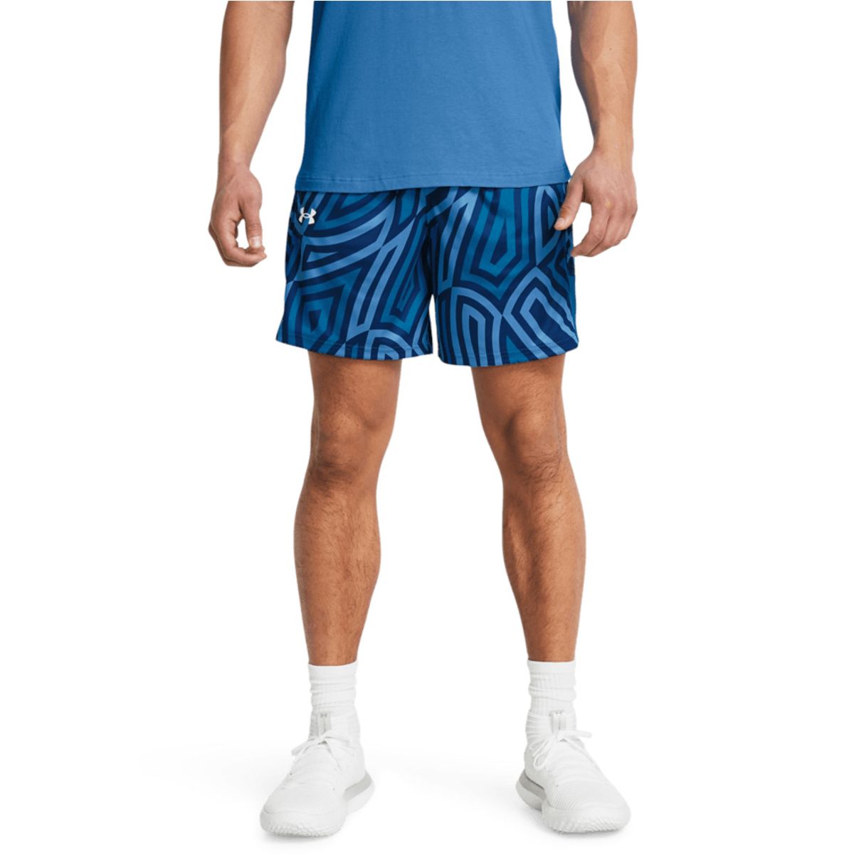 UNDER ARMOUR - Short Hombre UNDER ARMOUR BASELINE PRINTD SHOR Azul UNDER ARMOUR.