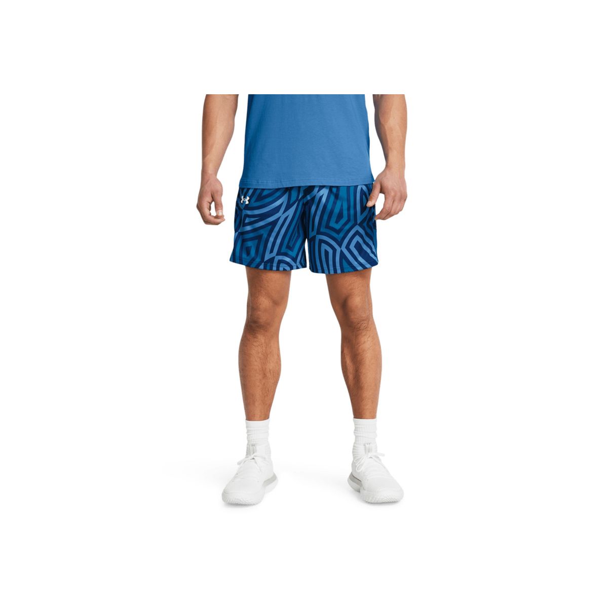 UNDER ARMOUR - Short Hombre UNDER ARMOUR BASELINE PRINTD SHOR Azul UNDER ARMOUR.