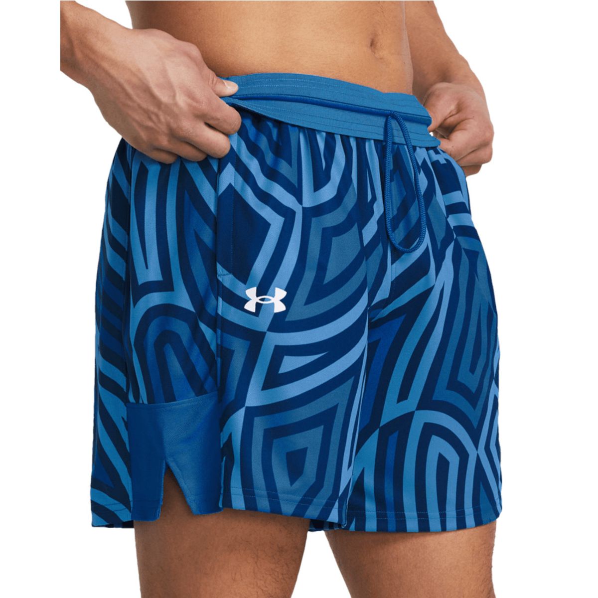 UNDER ARMOUR - Short Hombre UNDER ARMOUR BASELINE PRINTD SHOR Azul UNDER ARMOUR.
